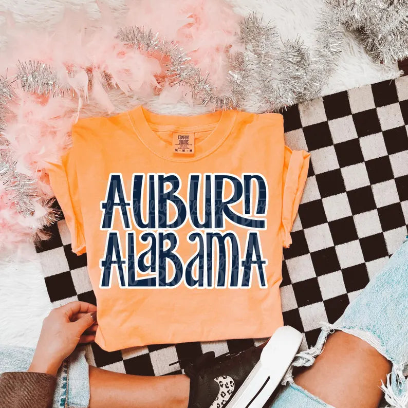 Auburn Alabama PREORDER