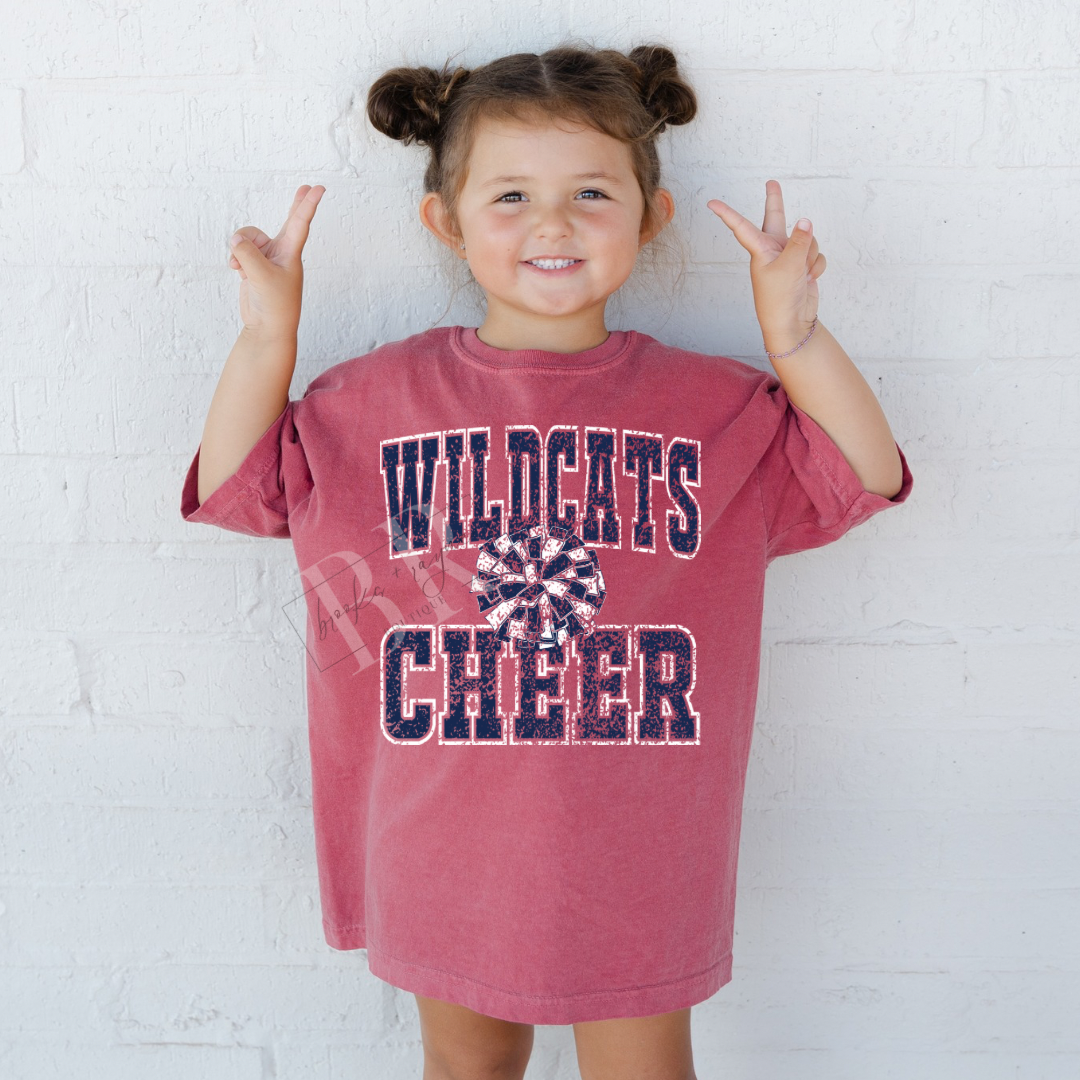 Youth Wildcats Cheer