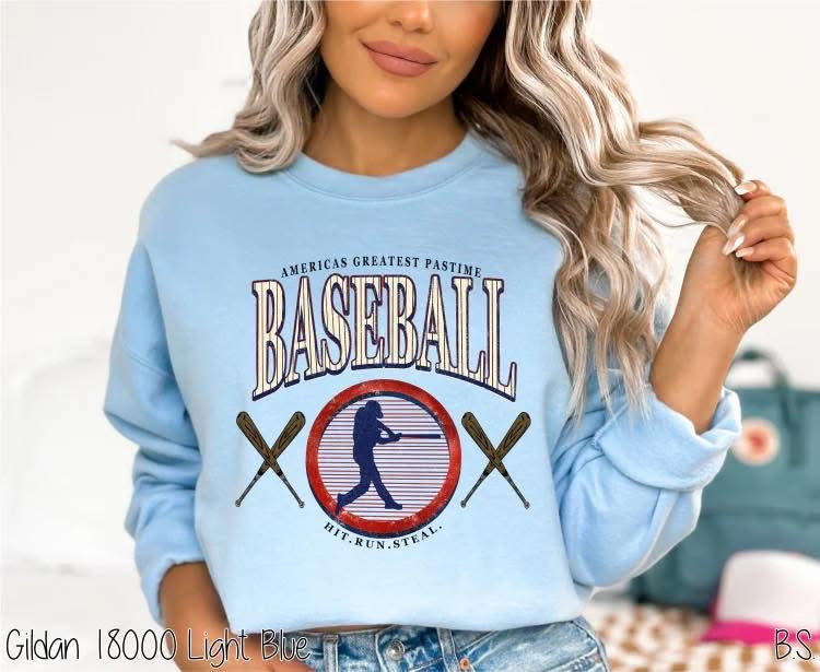 America’s Greatest Pastime Baseball PREORDER