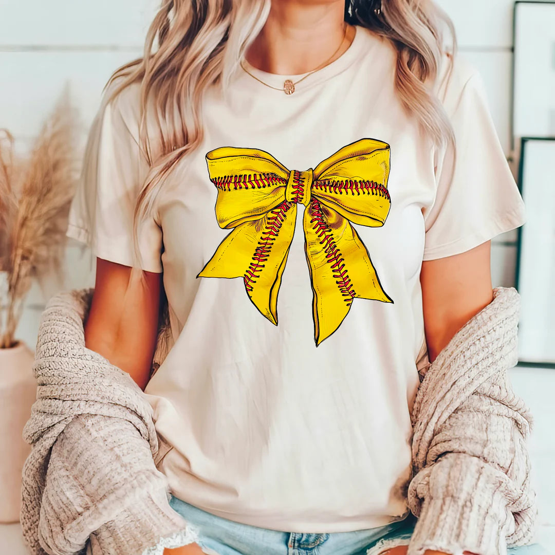 Single Softball Bow PREORDER