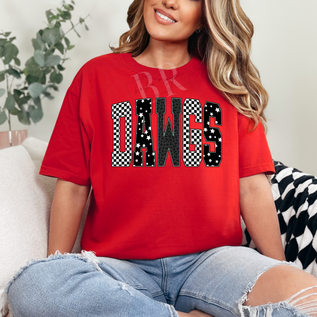 Stars/Checker Dawgs PREORDER