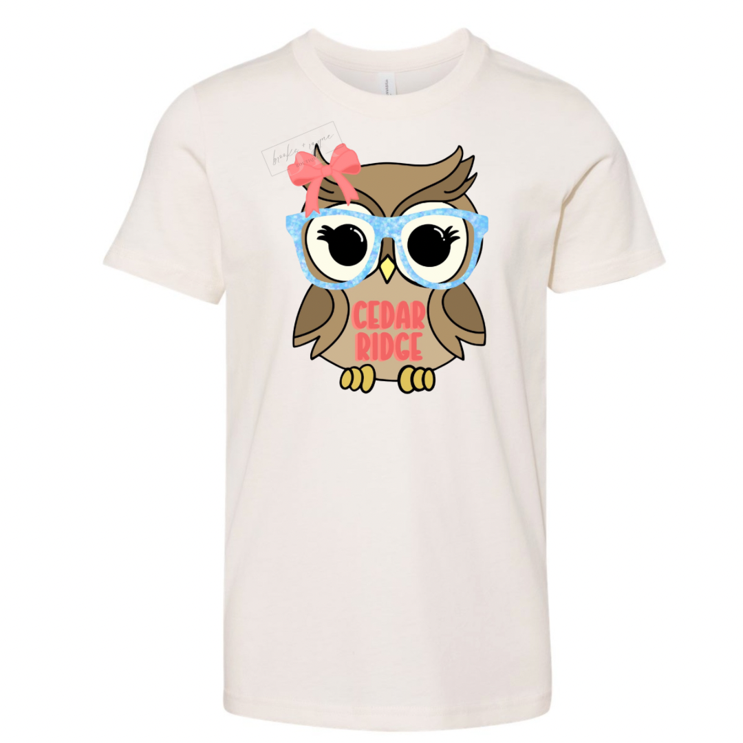 Youth Cedar Ridge Owls PREORDER