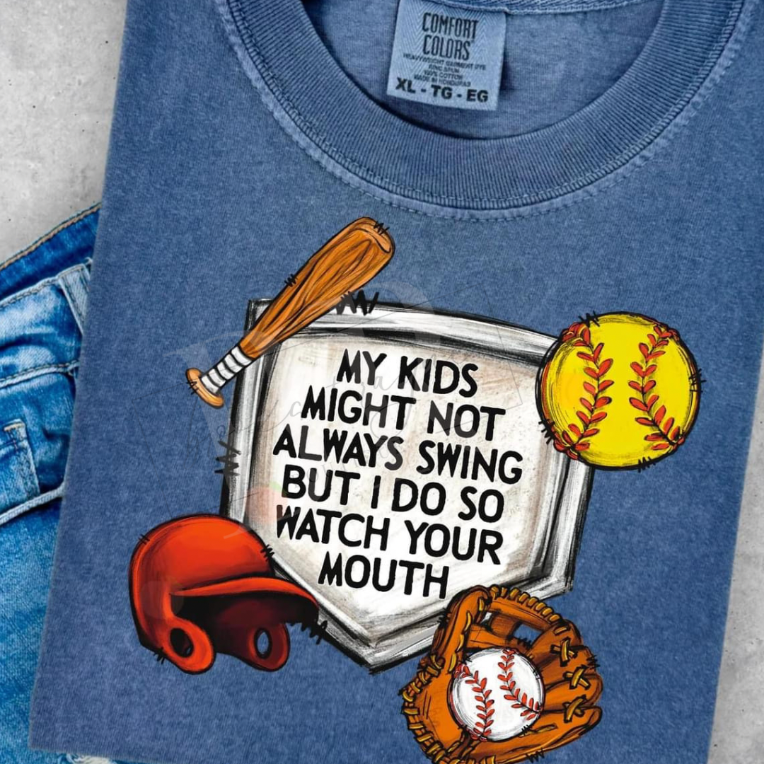 PREORDER My Kids Baseball/Softball